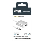 Ekon USB Typ-C auf HDMI Adapter