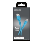 SBS Daten- und Ladekabel USB – Lightning