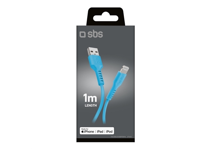 SBS Daten- und Ladekabel USB – Lightning