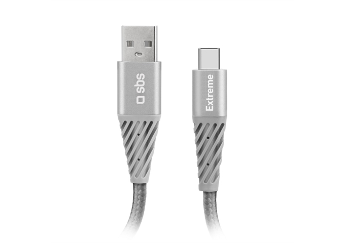 SBS USB-auf-USB-C-Aramidfaserkabel