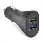 SBS USB-Autoladegerät - Quick Charge