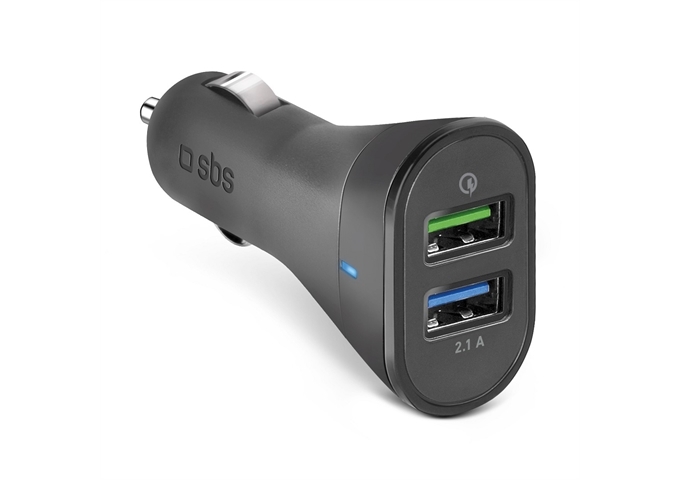 SBS USB-Autoladegerät - Quick Charge