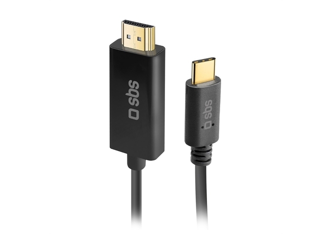 SBS USB-C - HDMI-Kabel für 4K/5K-Videowiedergabe