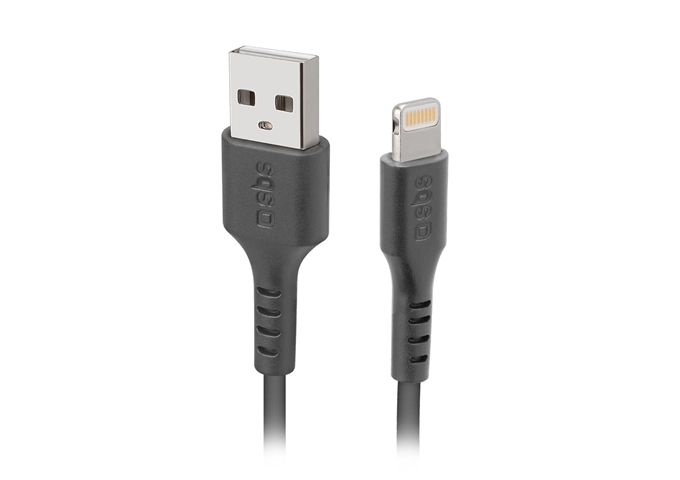 SBS Daten- und Ladekabel USB – Lightning