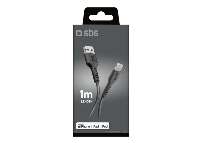 SBS Daten- und Ladekabel USB – Lightning