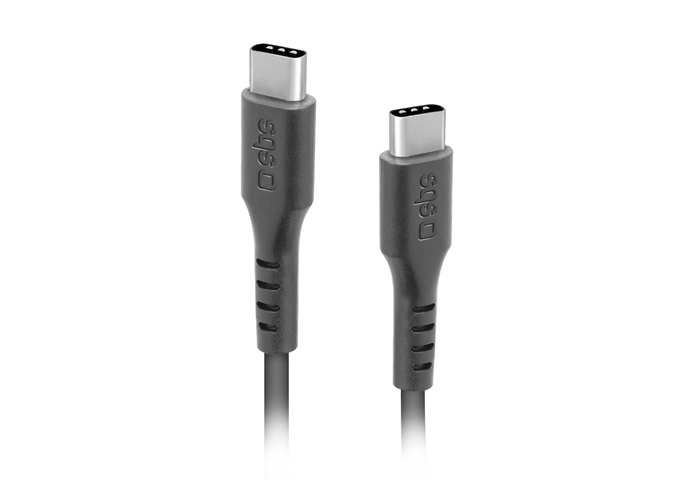 SBS USB-C auf USB-C-Daten- und Ladekabel