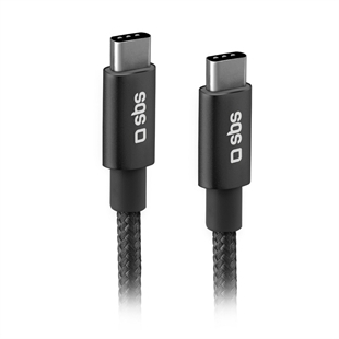 SBS USB-C auf USB-C-Daten- und Power Delivery 25W-Lade