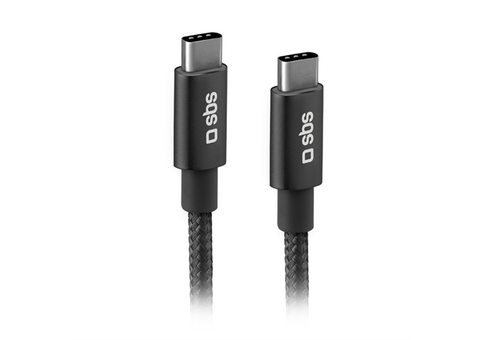 SBS USB-C auf USB-C-Daten- und Power Delivery 25W-Lade