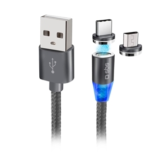 SBS USB-C-/Micro-USB-Kabel