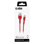 SBS Daten- und Ladekabel USB – Lightning