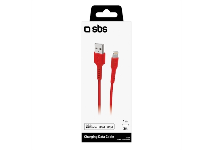 SBS Daten- und Ladekabel USB – Lightning