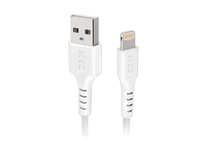 SBS USB-kabel 2.0 - Apple Lightning