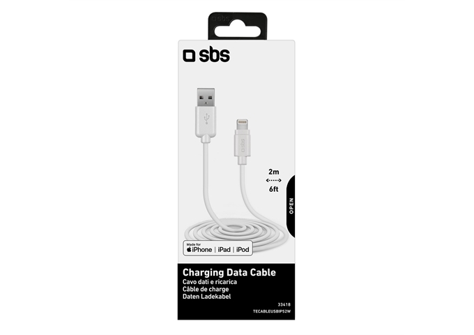 SBS USB-Ladekabel - Lightning