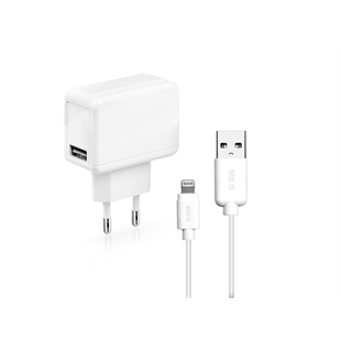 SBS USB-Ladekit mit Lightning-Kabel