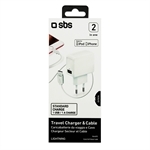 SBS USB-Ladekit mit Lightning-Kabel