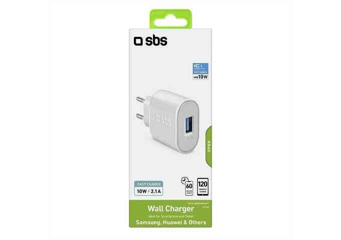 SBS USB-Reiseladegerät mit 10 Watt