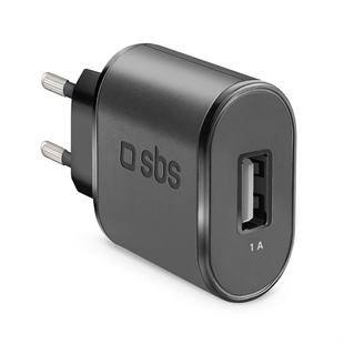 SBS USB-Reiseladegerät mit 1000 mA