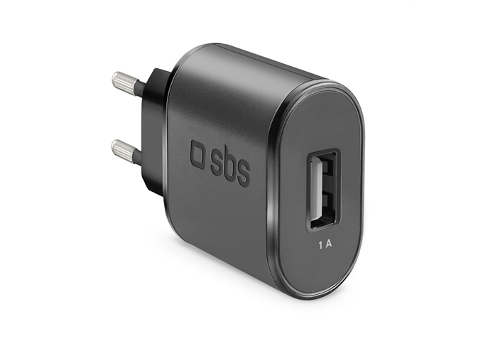 SBS USB-Reiseladegerät mit 1000 mA