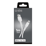 SBS Daten- und Ladekabel USB – Lightning