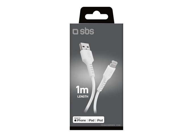 SBS Daten- und Ladekabel USB – Lightning