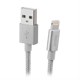 SBS Daten- und Ladekabel USB - Lightning. Made For App