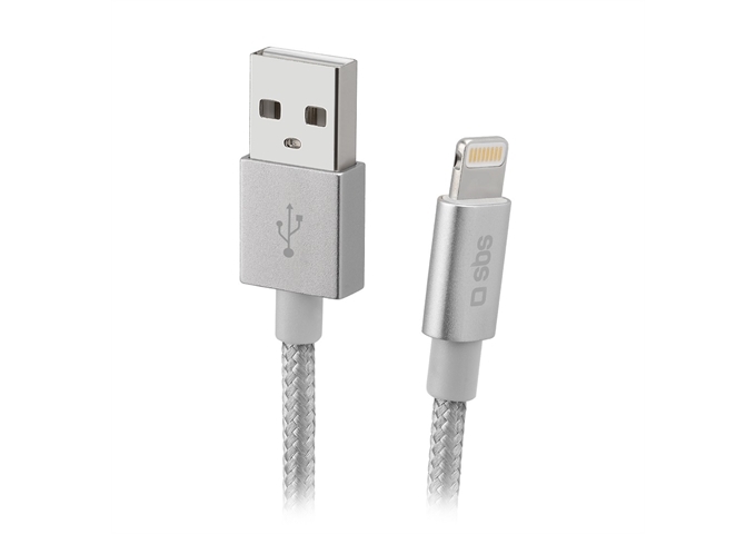 SBS Daten- und Ladekabel USB - Lightning. Made For App