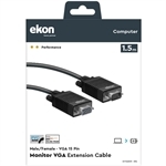 Ekon VGA-Kabel für Monitor