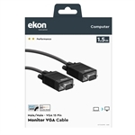 Ekon VGA-Monitor-Kabel