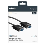 Ekon VGA-Monitor-Kabel