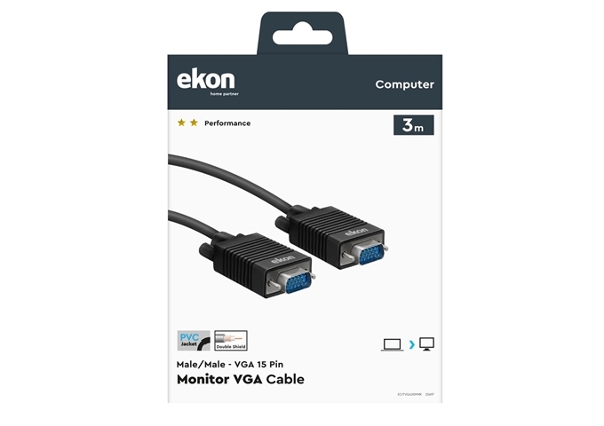 Ekon VGA-Monitor-Kabel