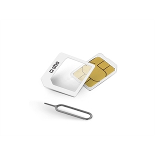 SBS Vom Nano-SIM- bis zum Micro-SIM-Adapter