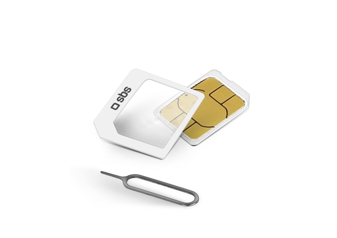 SBS Vom Nano-SIM- bis zum Micro-SIM-Adapter