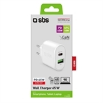 SBS Wall Charger 65W