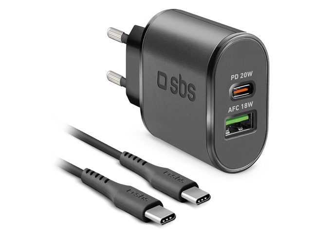 SBS Wall Charger Kit 20W