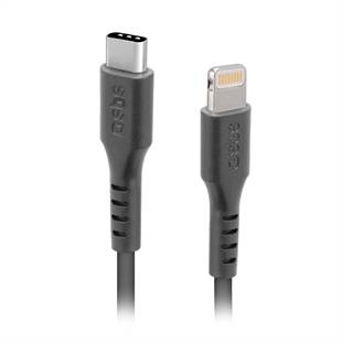 SBS Daten- und Ladekabel USB-C - Lightning