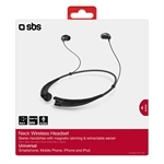 SBS Wireless-Headset mit Nackenbügel