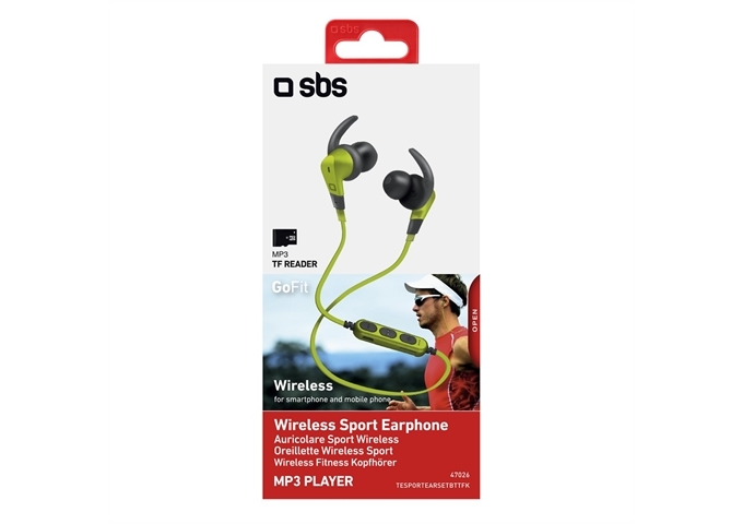 SBS Wireless-Kopfhörer mit MP3-Player