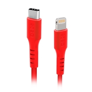 SBS Daten- und Ladekabel USB-C - Lightning