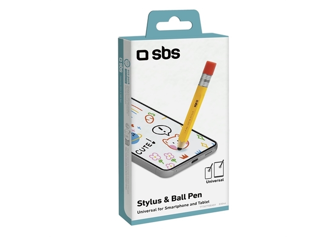 SBS Write & Touch Stift für Smartphones und Tablets