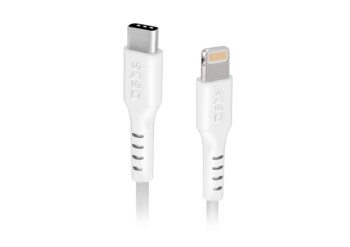 SBS Daten- und Ladekabel USB-C - Lightning