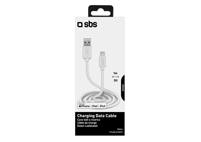 SBS Datenkabel USB 2.0 - Apple Lightning