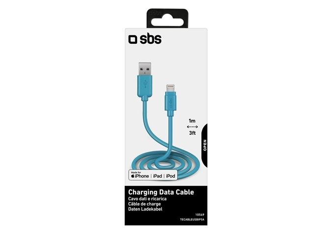 SBS Datenkabel USB 2.0 - Apple Lightning