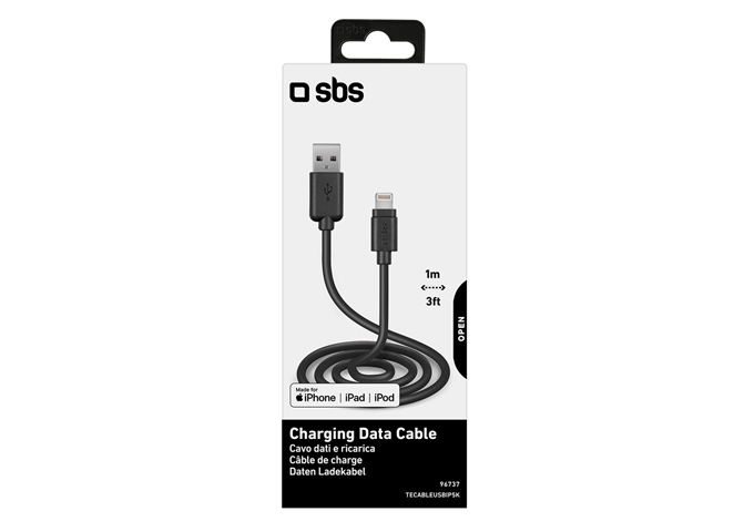 SBS Datenkabel USB 2.0 - Apple Lightning