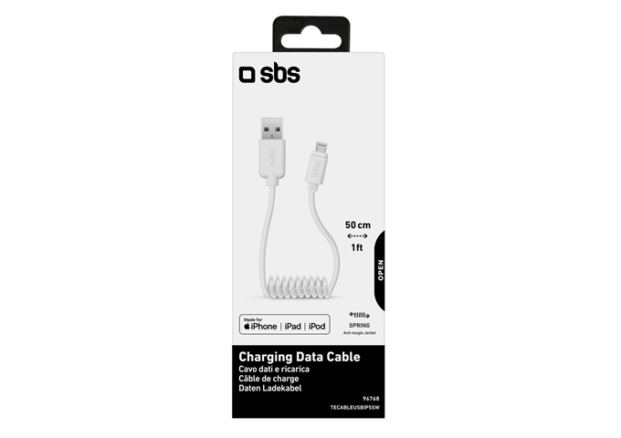 SBS Datenkabel USB 2.0 - Apple Lightning