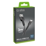 SBS Datenkabel USB 2.0 - Micro USB