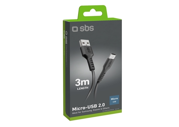 SBS Datenkabel USB 2.0 - Micro USB