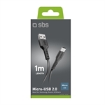 SBS Datenkabel USB 2.0 - Micro-USB