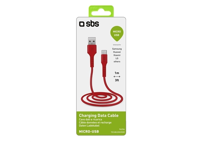 SBS Datenkabel USB 2.0 - Micro-USB