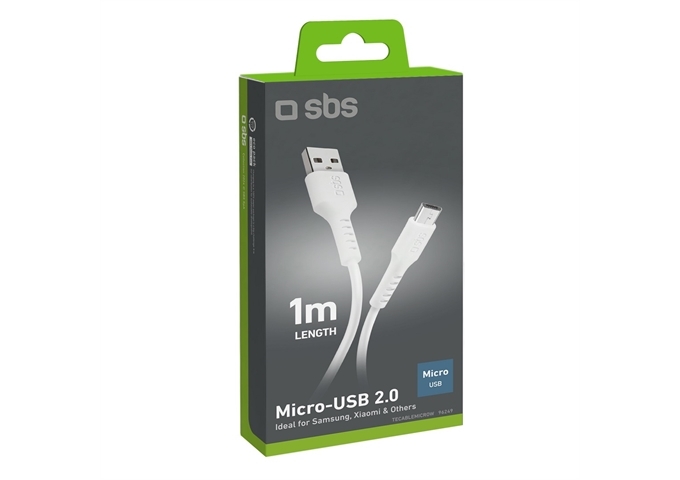 SBS Datenkabel USB 2.0 - Micro-USB