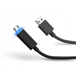 SBS Datenkabel USB 2.0 - Micro-USB mit LED-Licht